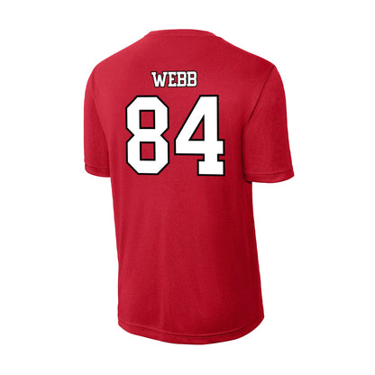 Maryland - NCAA Football : Kaleb Webb - Activewear T-Shirt-1