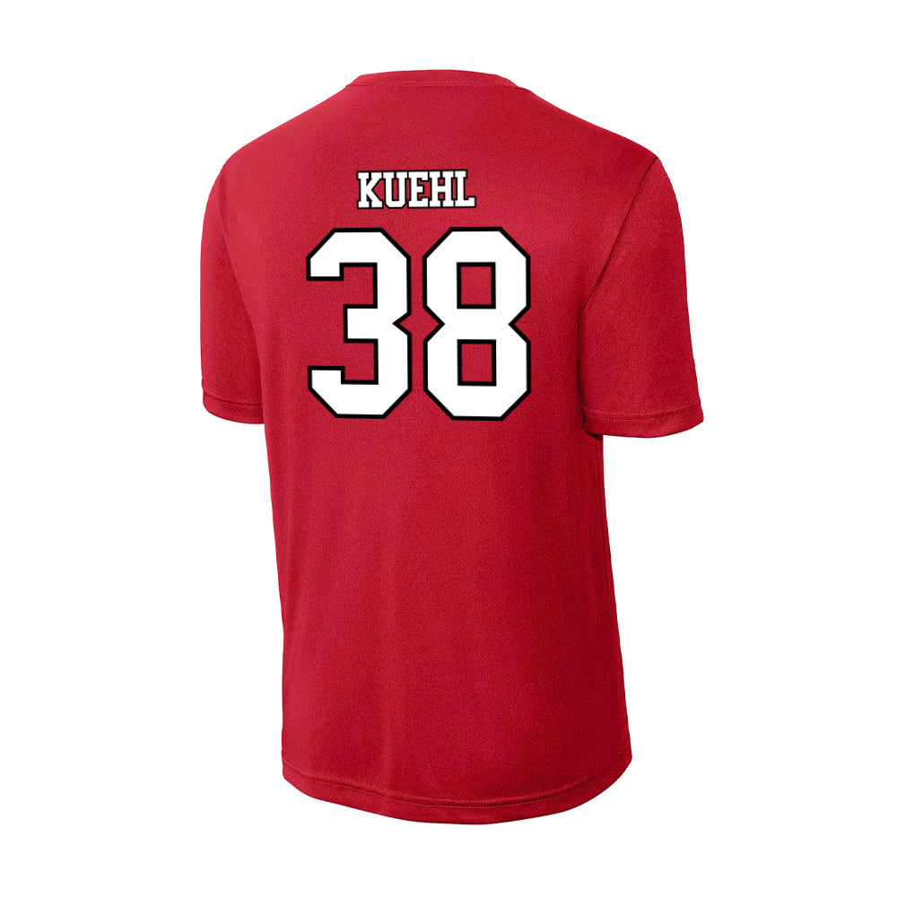Maryland - NCAA Women's Lacrosse : Olivia Kuehl - Activewear T-Shirt-1