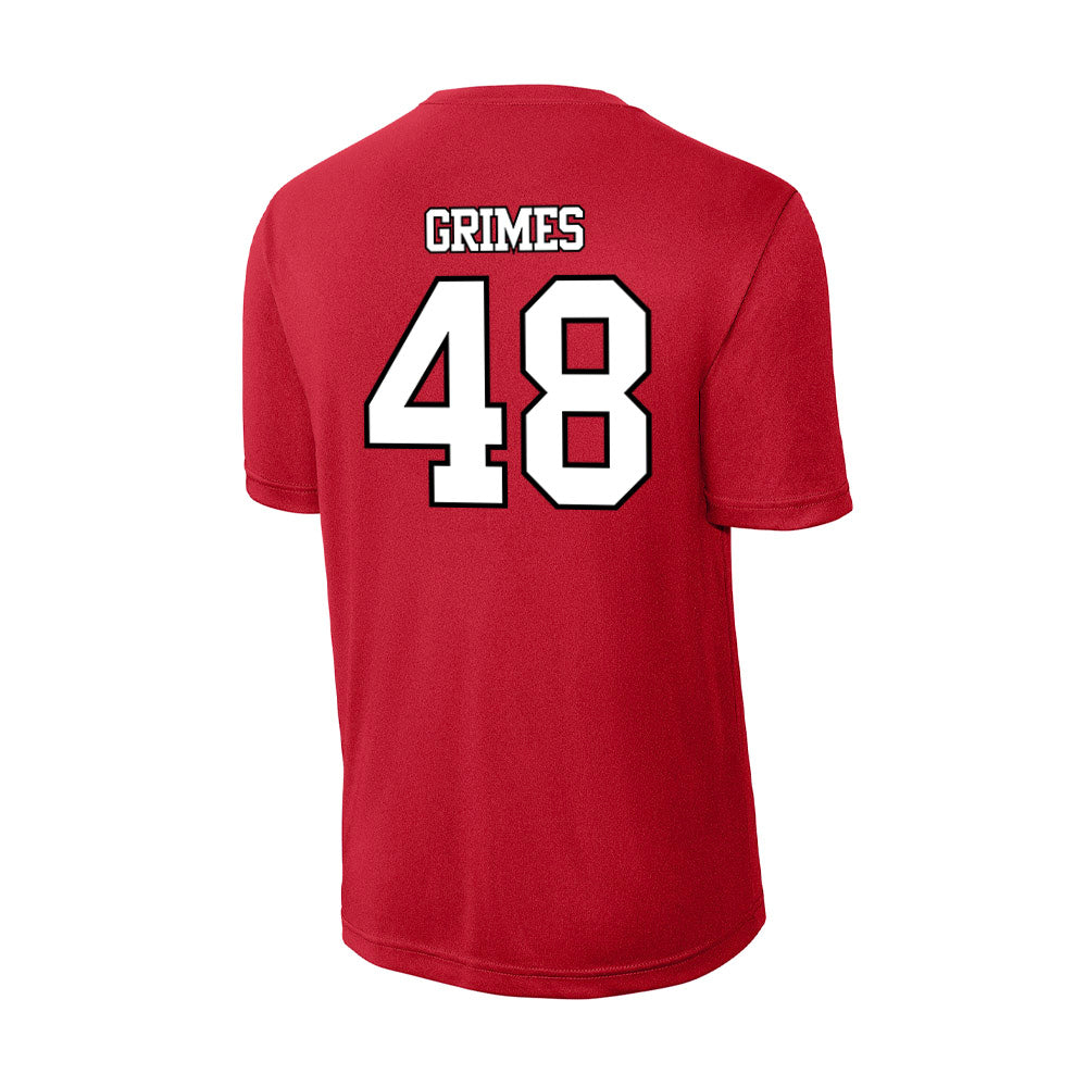 Maryland - NCAA Football : Darius Grimes - Activewear T-Shirt-1