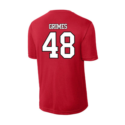 Maryland - NCAA Football : Darius Grimes - Activewear T-Shirt-1