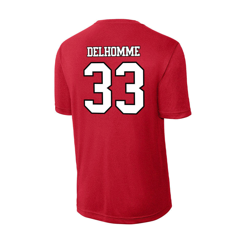 Maryland - NCAA Football : Messiah Delhomme - Activewear T-Shirt-1