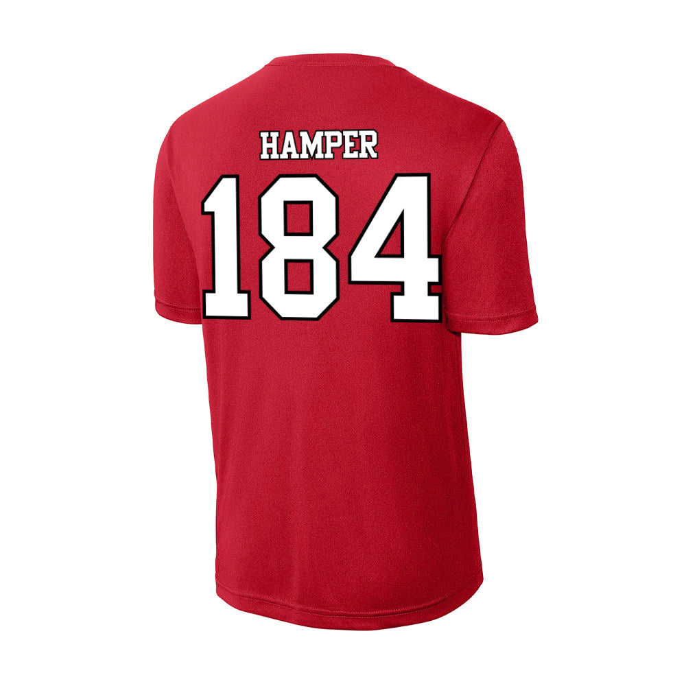 Maryland - NCAA Wrestling : Landon Hamper - Activewear T-Shirt-1
