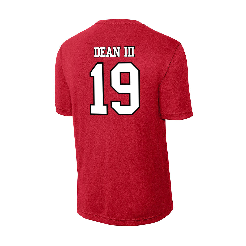 Maryland - NCAA Football : Stephen Dean III - Activewear T-Shirt-1