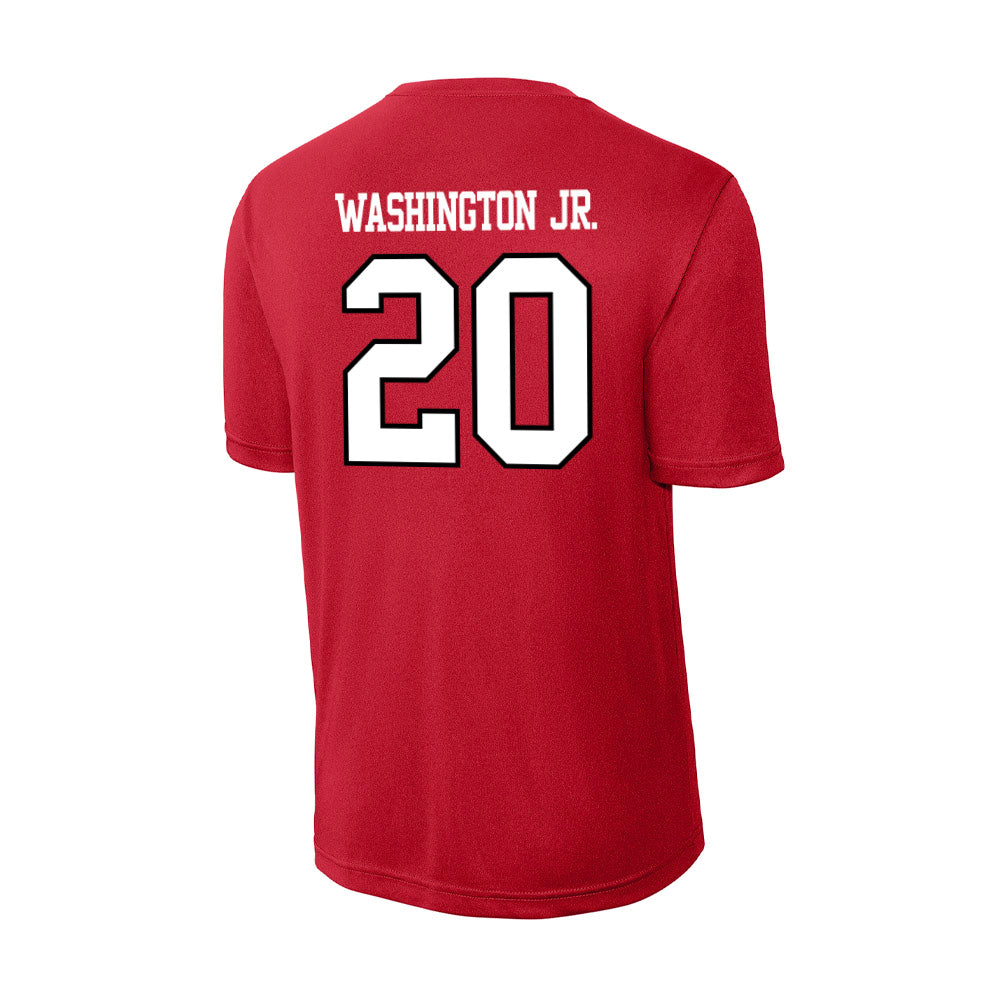 Maryland - NCAA Football : Ontario Washington Jr. - Activewear T-Shirt-1