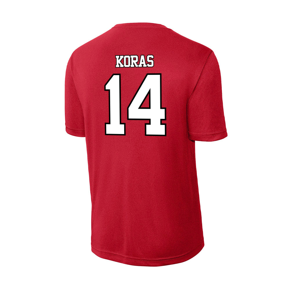 Maryland - NCAA Men's Lacrosse : Charlie Koras - Activewear T-Shirt-1