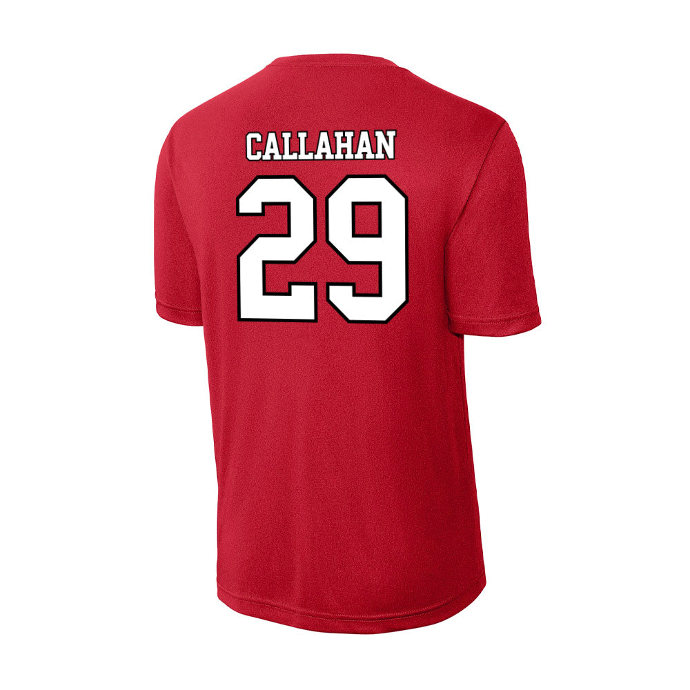 Maryland - NCAA Women's Field Hockey : Erin Callahan - Activewear T-Shirt-1