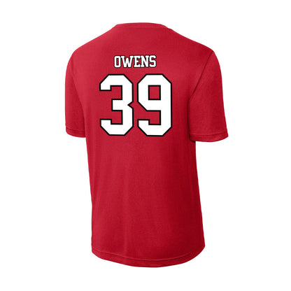 Maryland - NCAA Football : Daniel Owens - Activewear T-Shirt-1