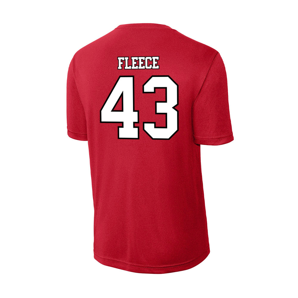 Maryland - NCAA Men's Lacrosse : Trey Fleece - Activewear T-Shirt-1