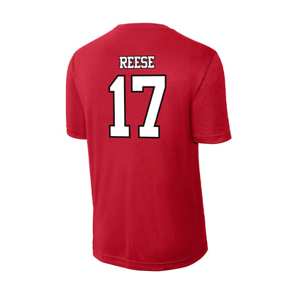 Maryland - NCAA Men's Lacrosse : Riley Reese - Activewear T-Shirt-1