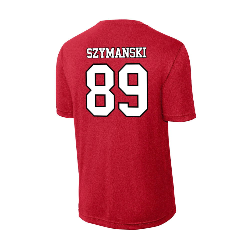 Maryland - NCAA Football : AJ Szymanski - Activewear T-Shirt-1