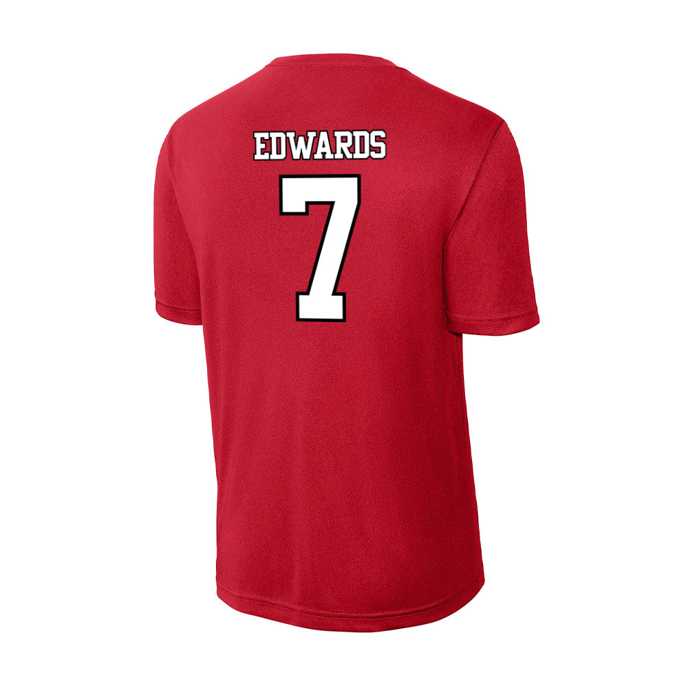 Maryland - NCAA Football : Gavin Edwards - Activewear T-Shirt-1