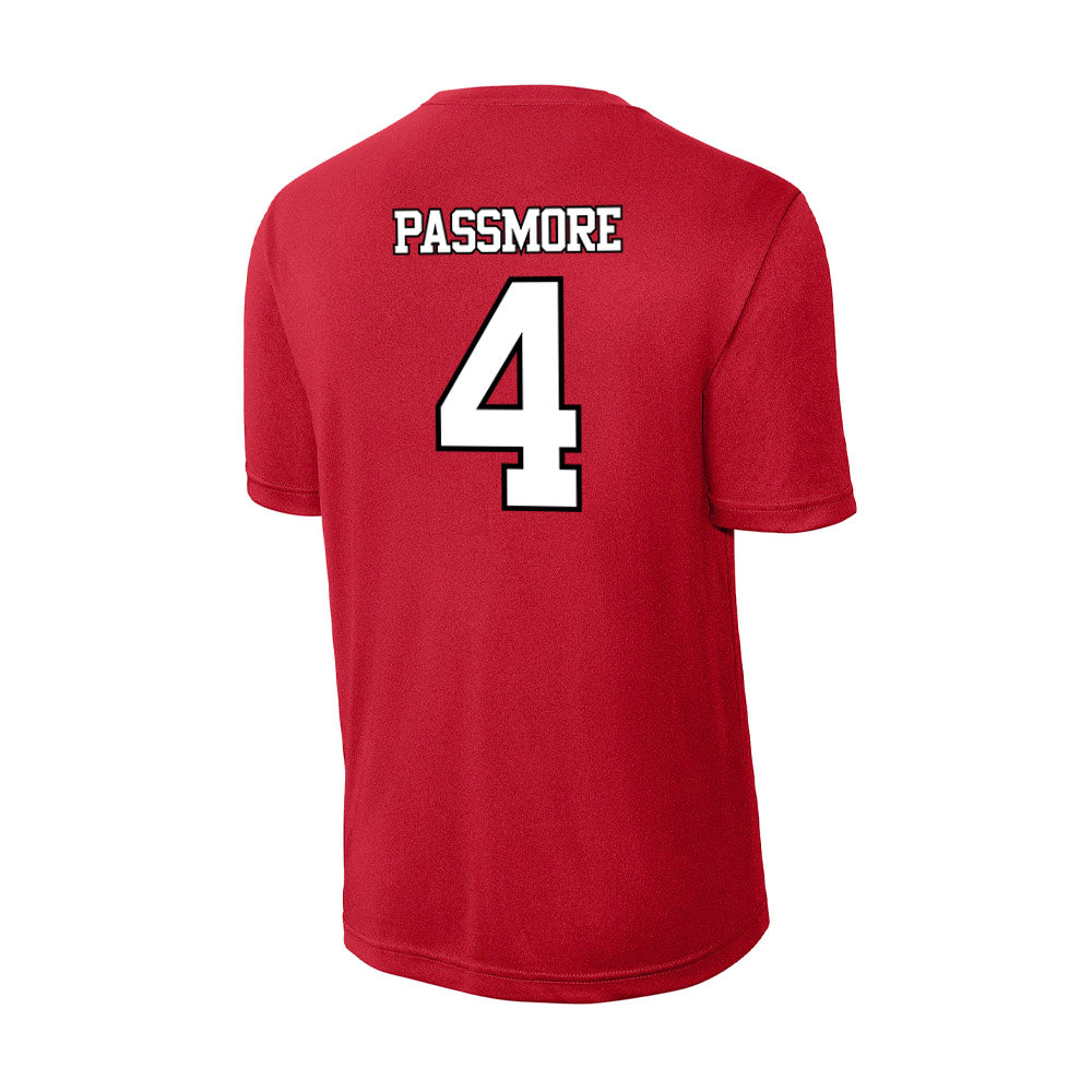 Maryland - NCAA Men's Basketball : Rakease Passmore - Activewear T-Shirt-1