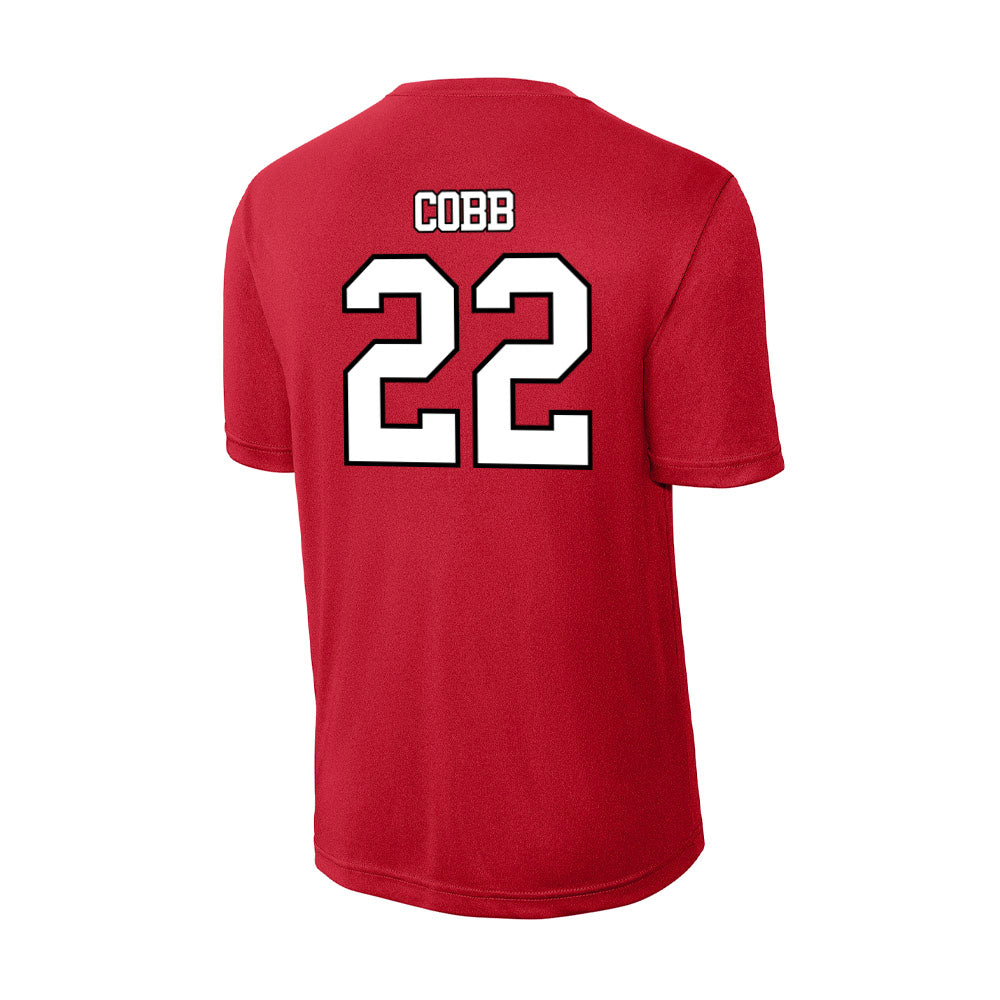 Maryland - NCAA Football : Zahir Cobb - Activewear T-Shirt-1