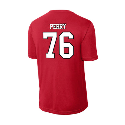 Maryland - NCAA Football : Rahtrel Perry - Activewear T-Shirt-1