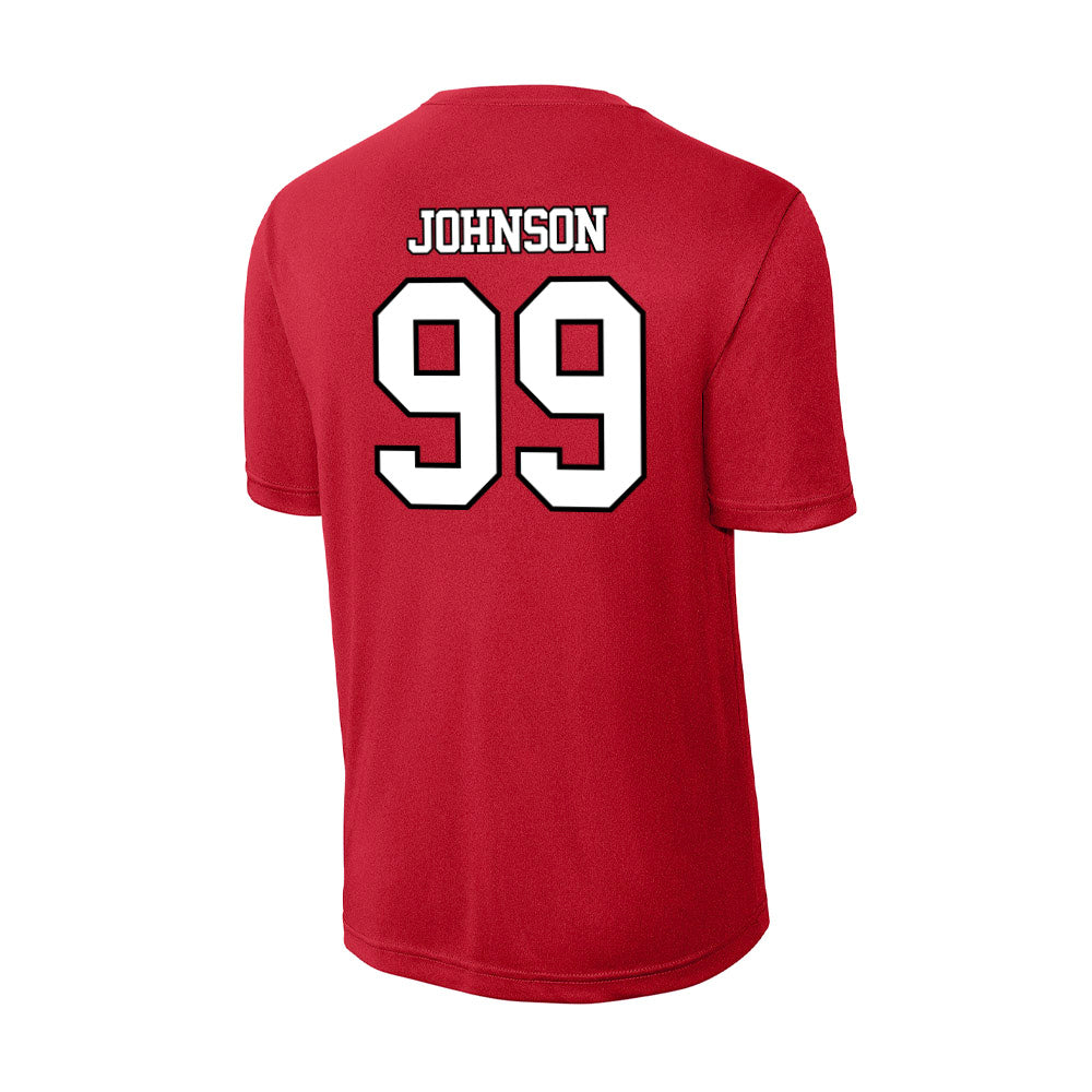 Maryland - NCAA Football : Lavon Johnson - Activewear T-Shirt-1