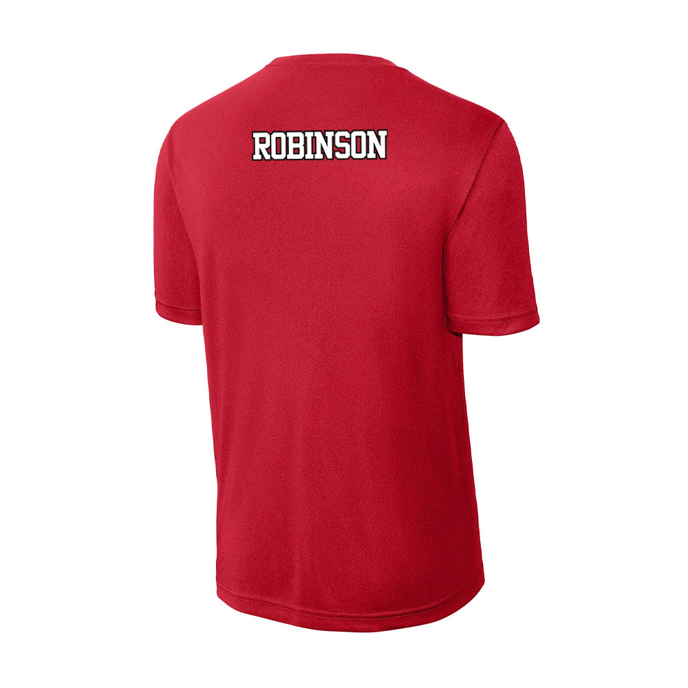 Maryland - NCAA Women's Track & Field : Naaema Robinson - Activewear T-Shirt-1