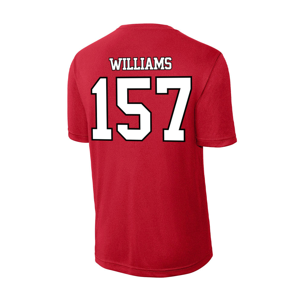 Maryland - NCAA Wrestling : Bradley Williams - Activewear T-Shirt-1