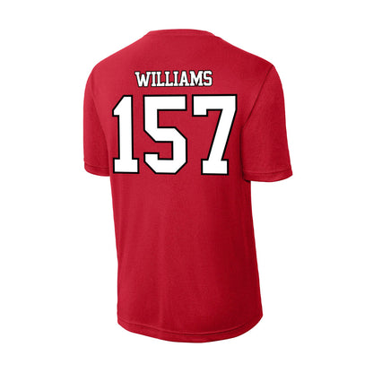 Maryland - NCAA Wrestling : Bradley Williams - Activewear T-Shirt-1