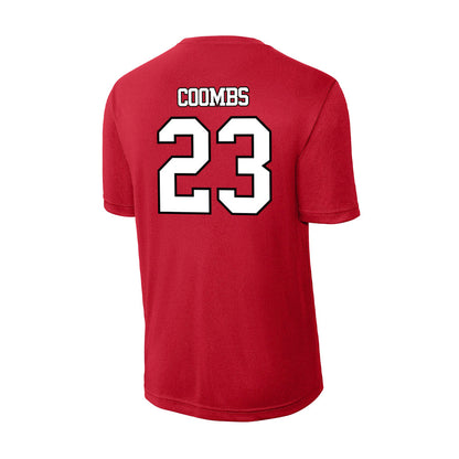 Maryland - NCAA Baseball : Bud Coombs - Activewear T-Shirt-1