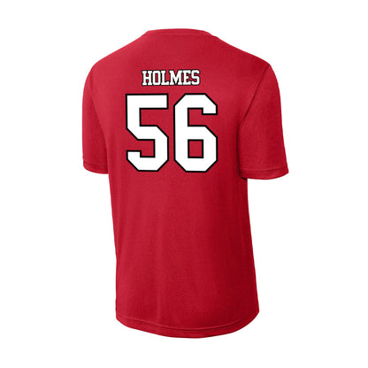 Maryland - NCAA Football : Daniel Holmes - Activewear T-Shirt-1