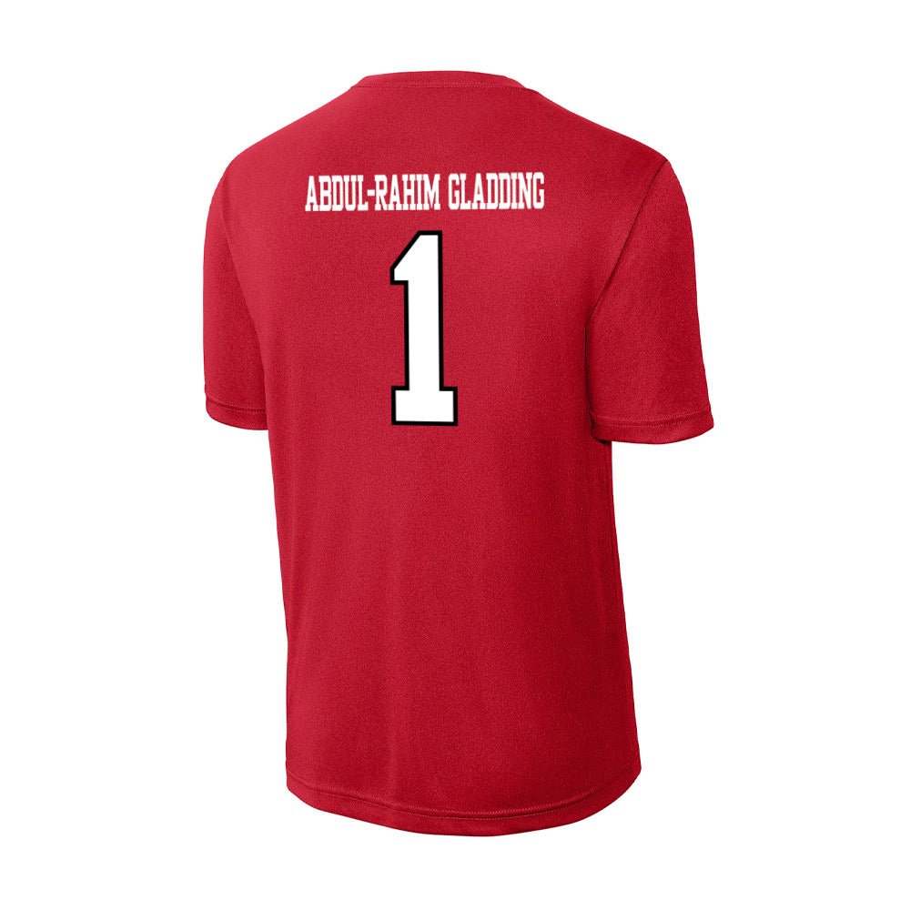Maryland - NCAA Football : Naeem Abdul-Rahim Gladding - Activewear T-Shirt-1