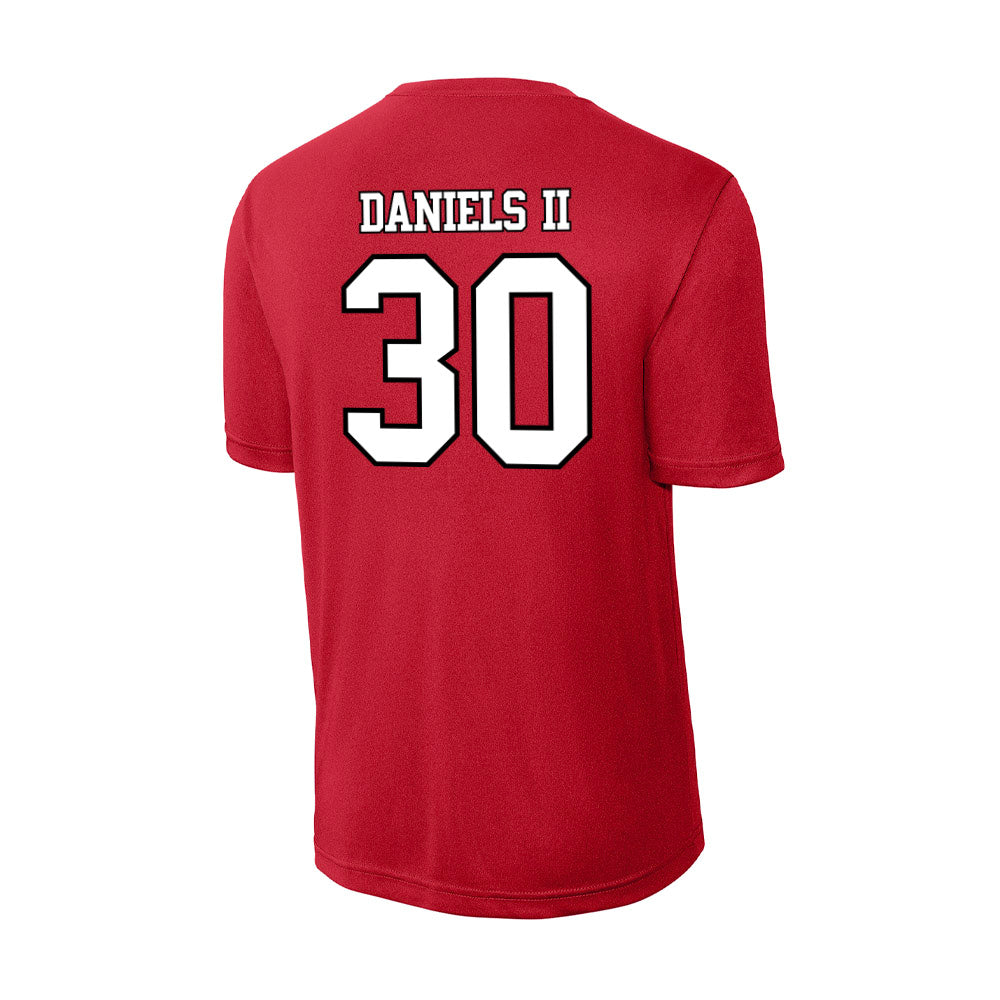 Maryland - NCAA Football : Travares Daniels II - Activewear T-Shirt-1