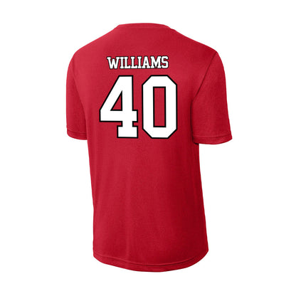 Maryland - NCAA Women's Basketball : Breanna Williams - Activewear T-Shirt-1