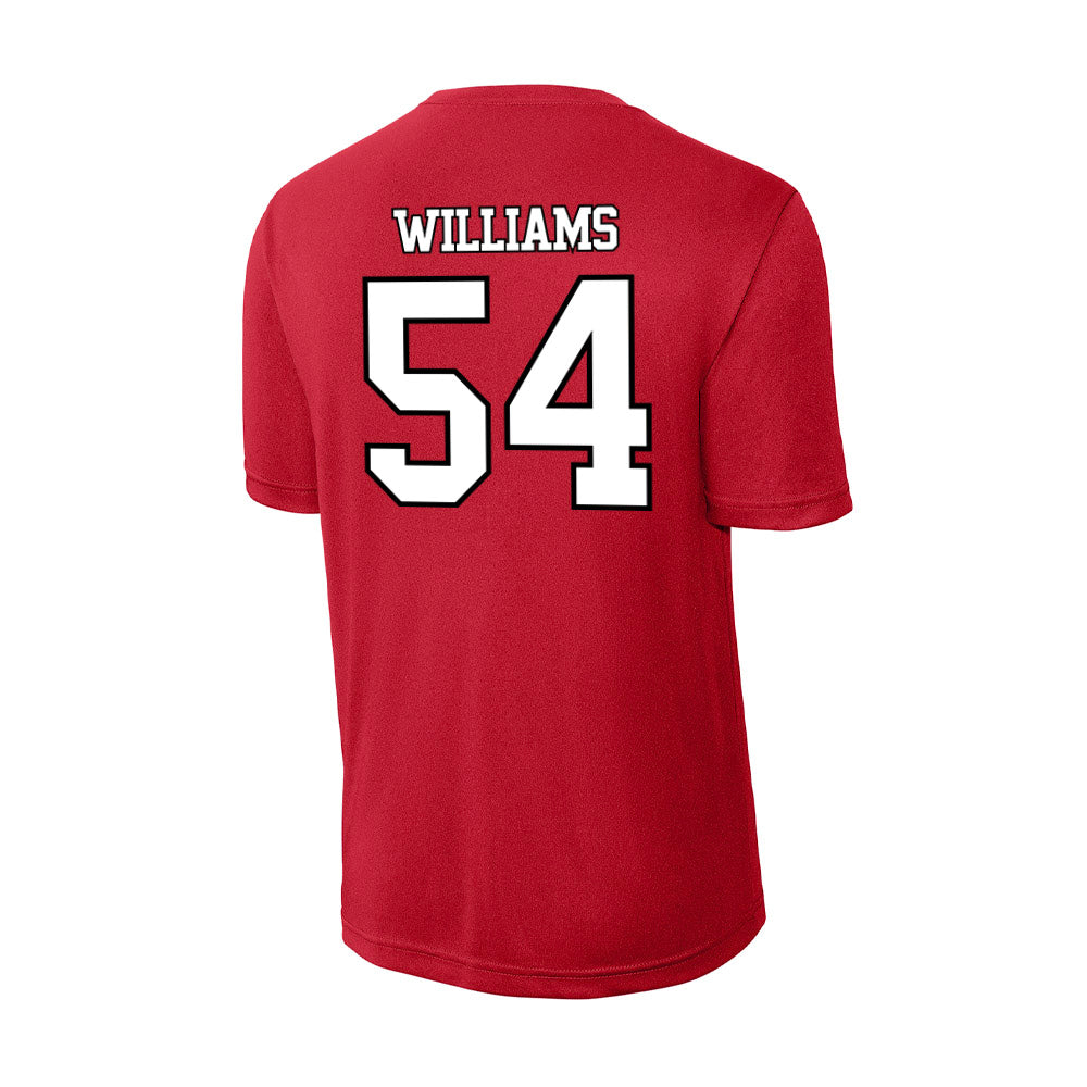 Maryland - NCAA Football : Lamar Williams - Activewear T-Shirt-1