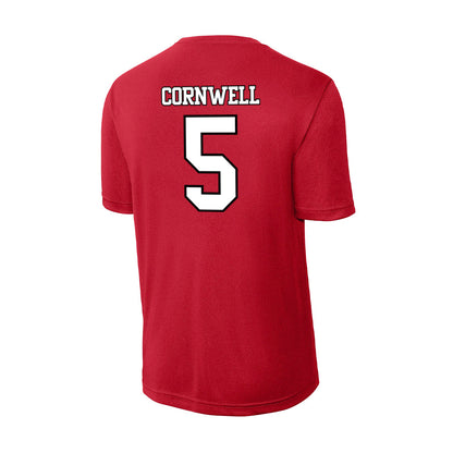 Maryland - NCAA Softball : Caitlyn Cornwell - Activewear T-Shirt-1