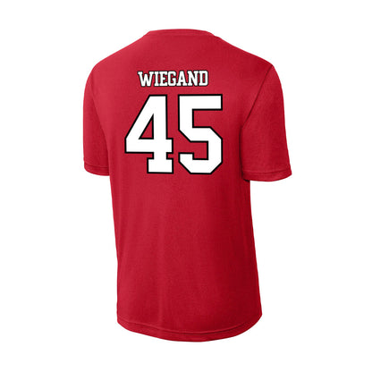 Maryland - NCAA Softball : Elisea Wiegand - Activewear T-Shirt-1