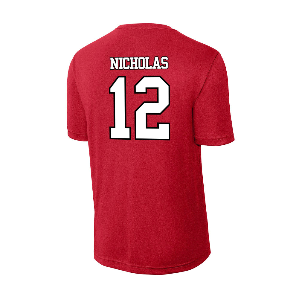 Maryland - Men's Basketball Alumni : Drew Nicholas - Activewear T-Shirt-1