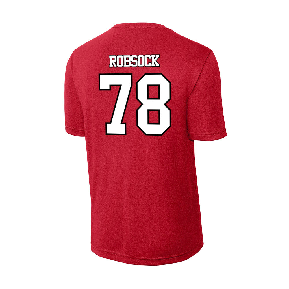 Maryland - NCAA Football : Anthony Robsock - Activewear T-Shirt-1