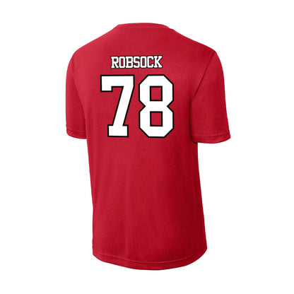 Maryland - NCAA Football : Anthony Robsock - Activewear T-Shirt-1