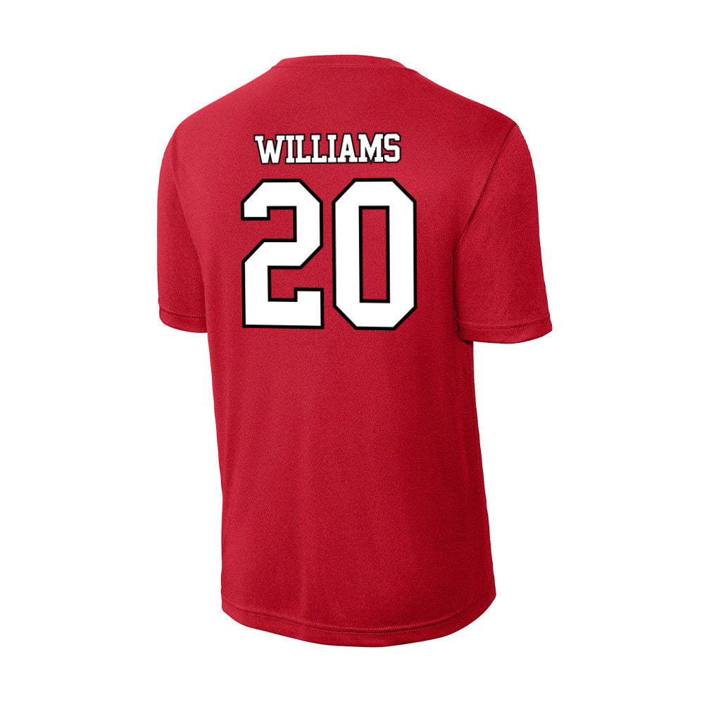 Maryland - NCAA Football : DeJuan Williams - Activewear T-Shirt-1