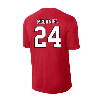 Maryland - NCAA Women's Basketball : Brianna McDaniel - Activewear T-Shirt-1