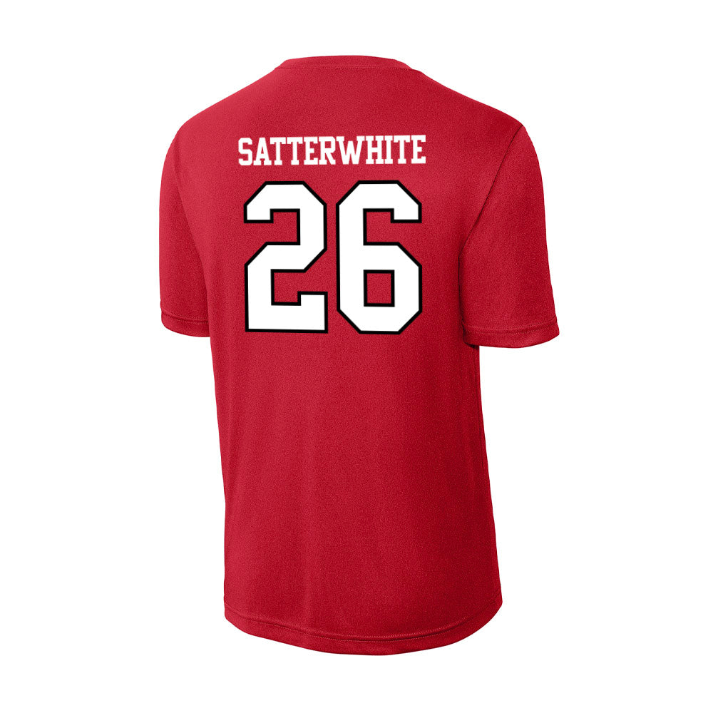 Maryland - NCAA Football : Hakim Satterwhite - Activewear T-Shirt-1
