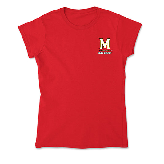 Maryland - NCAA Women's Field Hockey : Maci Bradford - Soft Style Women’s T-Shirt-0