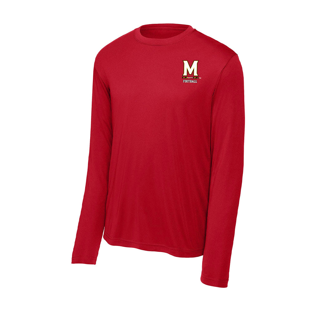 Maryland - undefined : Lavon Johnson - Activewear Long Sleeve T-Shirt-0