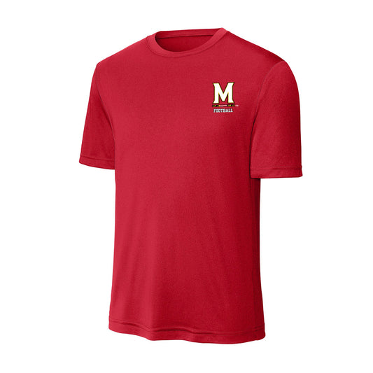 Maryland - NCAA Football : Preston Howard - Activewear T-Shirt-0
