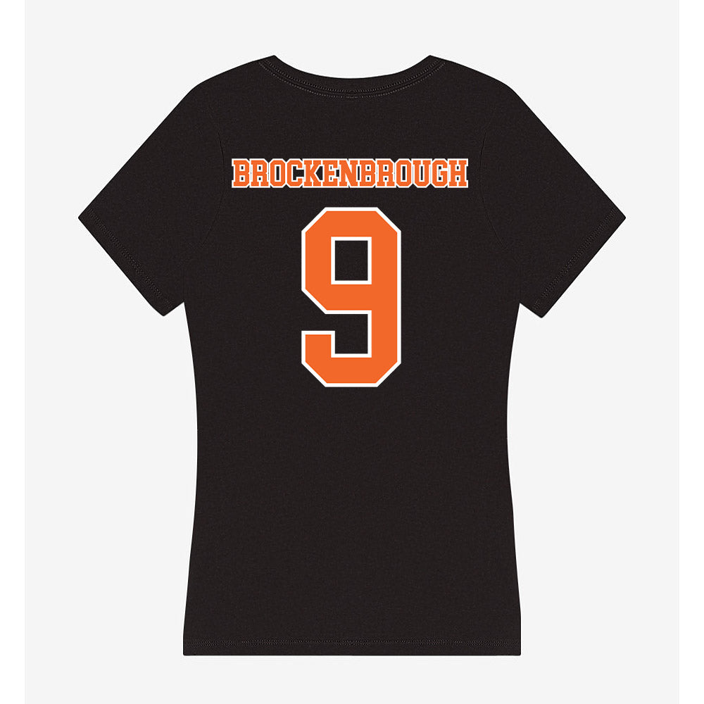 Clemson - NCAA Softball : Jamison Brockenbrough - Women's V-Neck T-Shirt-1