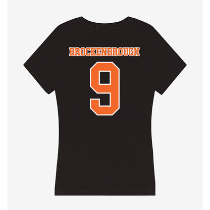 Clemson - NCAA Softball : Jamison Brockenbrough - Women's V-Neck T-Shirt-1