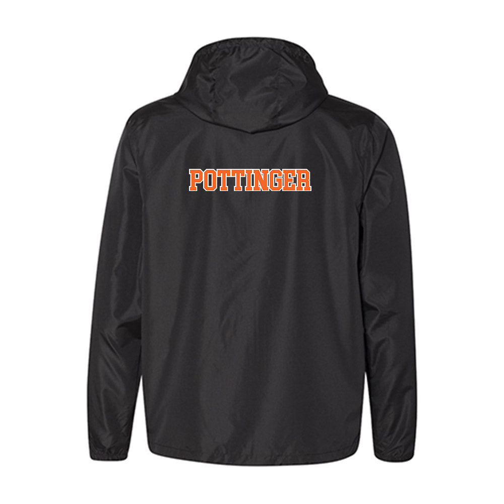 Clemson - NCAA Men's Track & Field : Brandon Pottinger - Windbreaker-1
