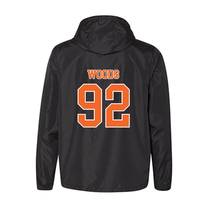 Clemson - NCAA Football : Davarrick Woods - Windbreaker-1