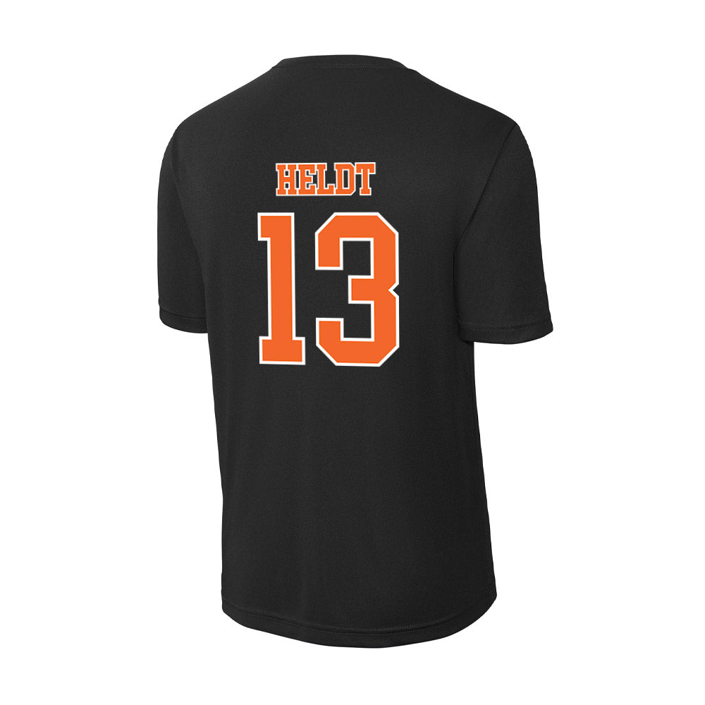 Clemson - NCAA Football : Will Heldt - Activewear T-Shirt-1