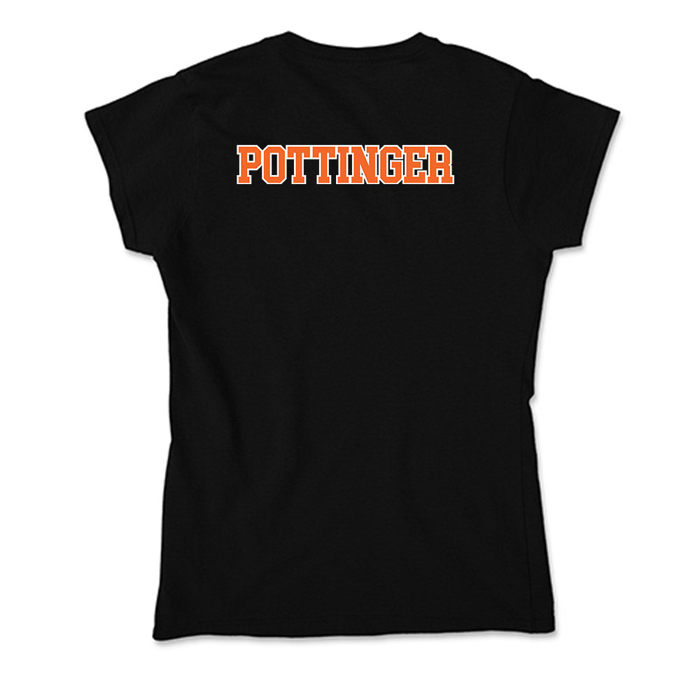 Clemson - NCAA Men's Track & Field : Brandon Pottinger - Soft Style Women’s T-Shirt-1