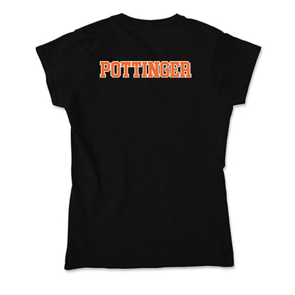 Clemson - NCAA Men's Track & Field : Brandon Pottinger - Soft Style Women’s T-Shirt-1