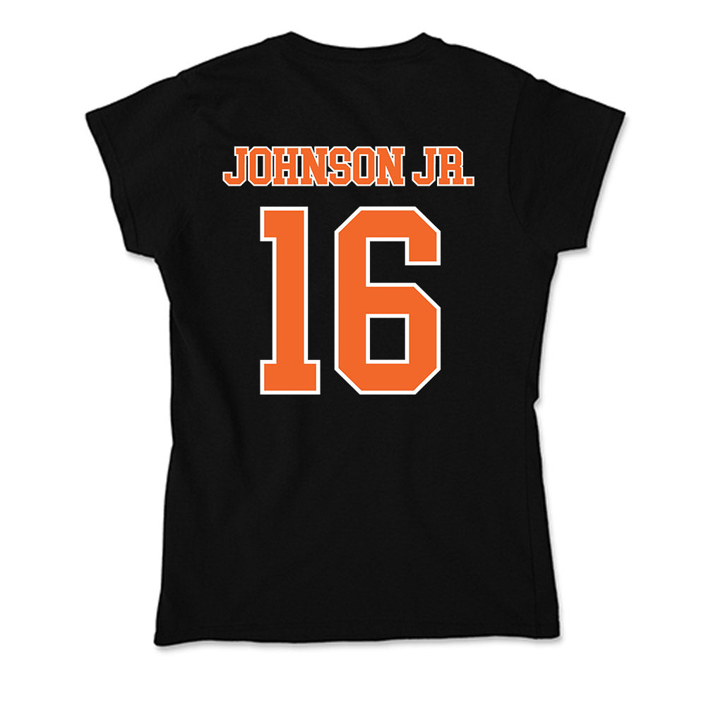 Clemson - NCAA Football : Chris Johnson Jr. - Soft Style Women’s T-Shirt-1