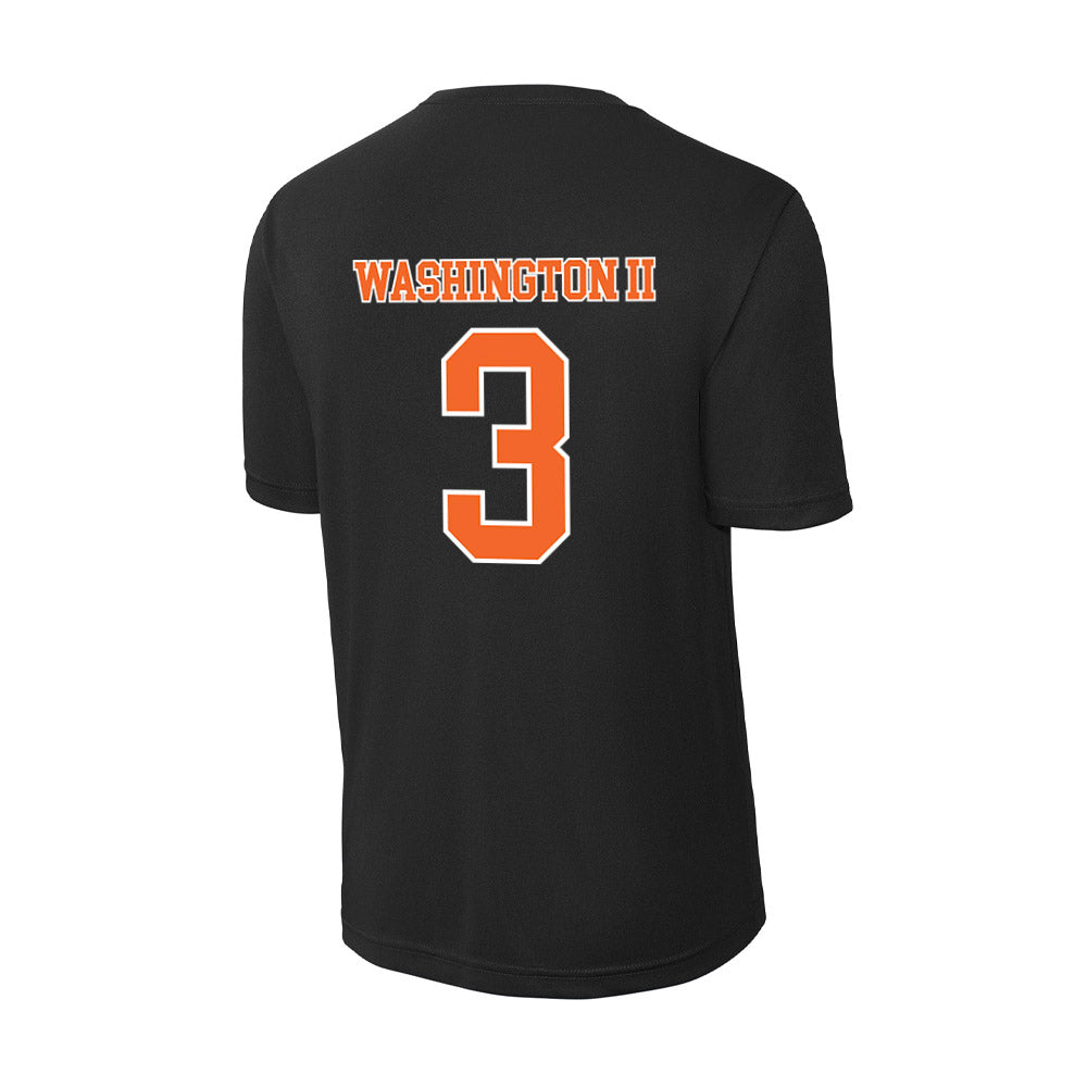 Clemson - NCAA Football : Elliot Washington II - Activewear T-Shirt-1