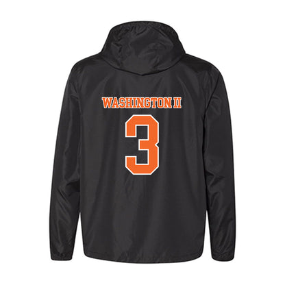 Clemson - NCAA Football : Elliot Washington II - Windbreaker-1
