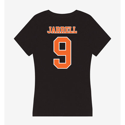 Clemson - NCAA Baseball : Jacob Jarrell - Women's V-Neck T-Shirt-1